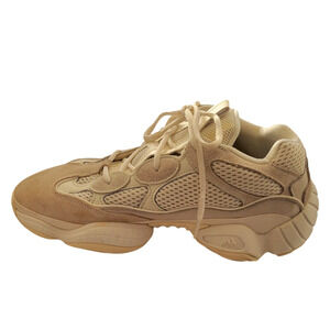 Adidas Yeezy 500 Bone White Men Sneakers Size 9